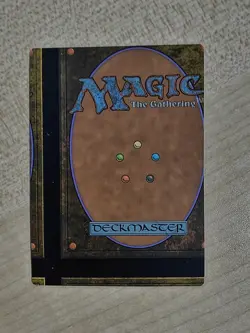 MTG Misprint Spellseeker NFC Foil Commander Legends - Image 2