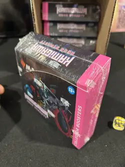 MTG Kamigawa Neon Dynasty Collector Booster box (1x) ENGLISH sealed Fresh Case - Image 3