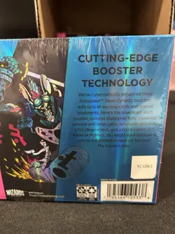 MTG Kamigawa Neon Dynasty Collector Booster box (1x) ENGLISH sealed Fresh Case - Image 4