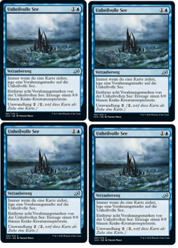 4 x Unheilvolle See / Ominous Seas - IKORIA - deutsch ** Playset ** Kraken - Image 1