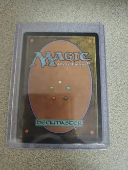 vintage magic the gathering Bereavement Foil 7th ed. uncommon nm - Image 2