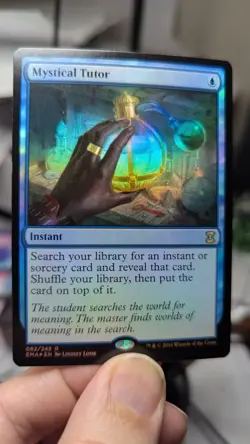 1x Mystical Tutor Foil EMA NM - Magic MTG x1 - Image 1