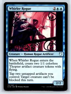 Whirler Rogue U Commander 2018 111 LP - Image 1