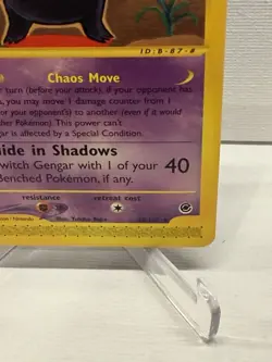 Gengar 48/165 Rare Expedition 2002 Non Holo E-Reader English WOTC Pokemon TCG - Image 4