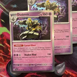 4x Dusknoir 020/064 x4 - Shrouded Fable - Pokemon TCG - Holo Rare - Playset - Image 2