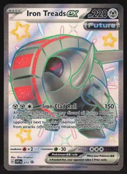 Iron Treads ex NM 073 SV: Scarlet & Violet Promo Cards Pokemon Card - Image 1