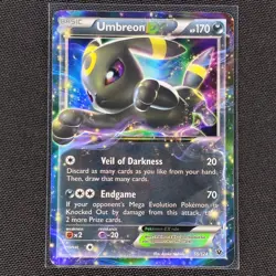Umbreon EX - 55/124 - Ultra Rare - Fates Collide - Pokemon Card - LP - Image 1