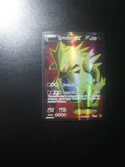 Tyranitar EX Full Art Ultra Rare Holo 91/98 Ancient Origins HP180 Pokemon TCG - Image 1