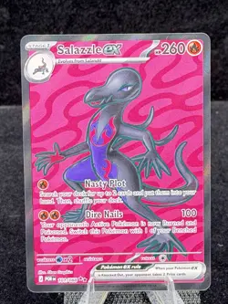 Pokemon-Mega Evolution: Perfect Order-Salazzle ex-101/088-Ultra Rare-M/NM - Image 4