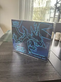 Pokemon TCG Phantasmal Flames Pokemon Center ETB Factory Sealed - Image 1