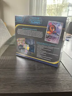 Pokemon TCG Phantasmal Flames Pokemon Center ETB Factory Sealed - Image 2