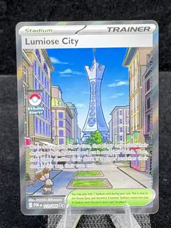 Pokemon-Mega Evolution: Perfect Order-Lumiose City-111/088-Ultra Rare-M/NM - Image 1