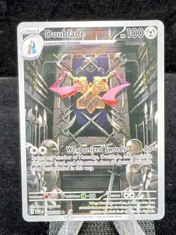 Pokemon-Mega Evolution: Perfect Order-Doublade-098/088-Illustration Rare-M/NM - Image 4