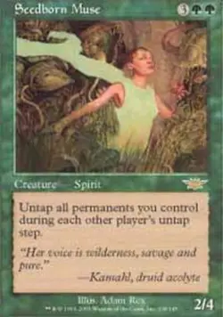 1 x Seedborn Muse - Legions - Moderate Play - MTG - Image 1