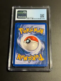 Pokemon EX Ruby & Sapphire Common Zigzagoon 79/109 CGC 7 Near Mint - Image 2