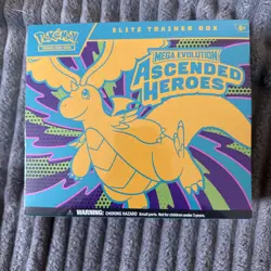 Pokemon Mega Evolution Ascended Heroes Elite Trainer Box Sealed New ships ASAP - Image 1