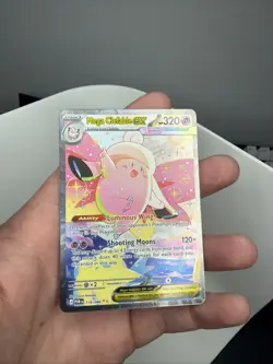 Pokemon TCG - Mega Clefable EX SIR - ME03: Perfect Order 119/088 - NM English - Image 1