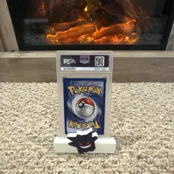 Pokemon TCG 1999 Mewtwo Holo Shadowless Base Set PSA 7 010/102 English - Image 2