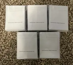 Lot Of 5 New Pokemon TCG White Flare ETB Card Sleeves, each 65ct. - Image 2