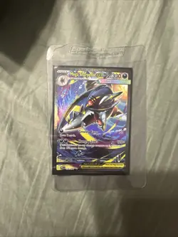Pokemon TCG Holo Ultra Rare Full Art Mega Sharpedo EX 127/094 - Image 1