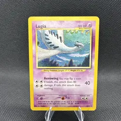 2001 Pokemon TCG - Lugia #20/64 - Neo Revelation Unlimited - Image 1