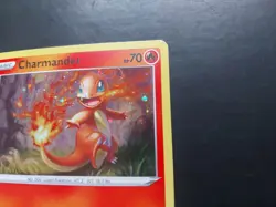 Pokemon - Charmander SWSH092 Cosmos Holo Promo with Swirl - Image 4
