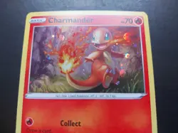 Pokemon - Charmander SWSH092 Cosmos Holo Promo with Swirl - Image 5