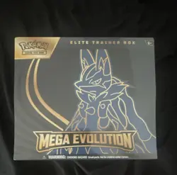 Pokemon TCG: Mega Evolution Elite Trainer Box – Mega Lucario - Image 1