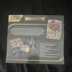 Pokemon TCG: Mega Evolution Elite Trainer Box – Mega Lucario - Image 2