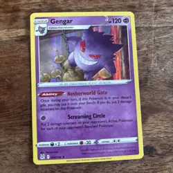 Pokemon TCG - Holo Gengar 66/196 - Lost Origin 2022 - Image 1