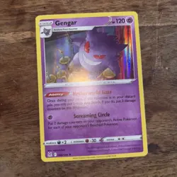 Pokemon TCG - Holo Gengar 66/196 - Lost Origin 2022 - Image 2
