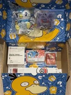 Pokemon Center Special Delivery Box 2025 - *NO BOOSTER PACKS* ✅ - Image 1