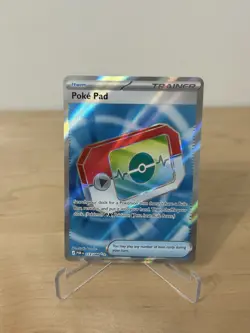Poke Pad Pokemon Perfect Order Full Art Trainer Ultra Rare 113/088 - Image 1