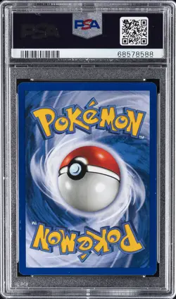 1999 POKEMON BASE SET UNLIMITED #13 POLIWRATH-HOLO PSA 9 - Image 2