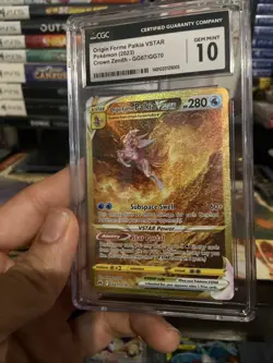 Pokemon Orgin Forme Palkia VSTAR CGC Gem Mint 10 - Image 1