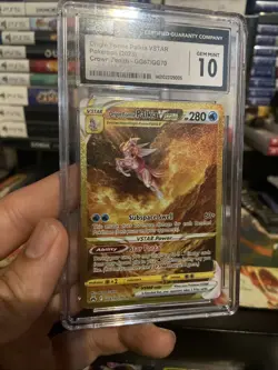 Pokemon Orgin Forme Palkia VSTAR CGC Gem Mint 10 - Image 2