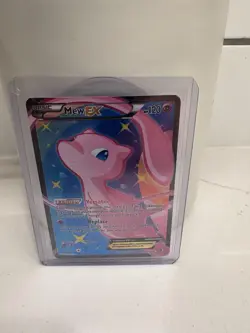 Pokemon Mew EX Full Art Legendary Treasures RC24/RC25 2013 - Image 1