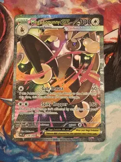 Mega Lopunny ex 128/094 Phantasmal Flames Pokemon TCG NM - Image 1