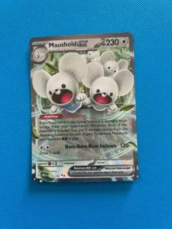 Maushold ex 155/182 Sv04: Paradox Rift Holo - English - Pokemon TCG - Image 1