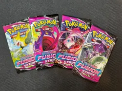 x1 Pokemon TCG: Sword and Shield Fusion Strike Booster Pack Sealed MULTIPLE ARTS - Image 1