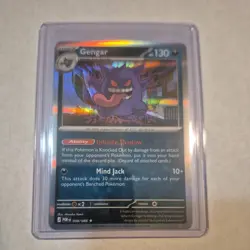 Pokemon Gengar Not GameStop Promo Perfect condition - Image 1