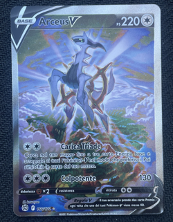 Pokemon TCG ARCEUS V 166/172 Astri Lucenti - ITA ITALIANO - Image 1