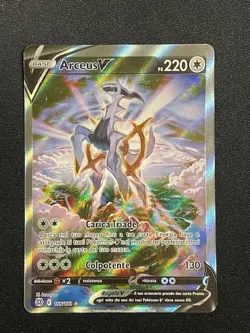 Pokemon TCG ARCEUS V 166/172 Astri Lucenti - ITA ITALIANO - Image 3