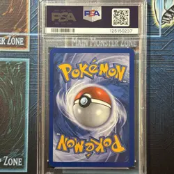 2009 Pokemon Platinum Rayquaza 8/147 Cracked Ice PSA 8 Near Mint - Image 4