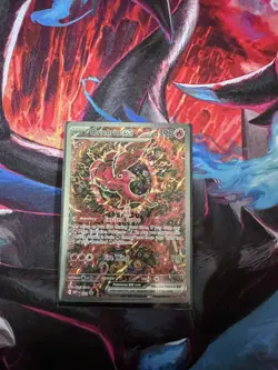 Pokemon TCG Oricorio EX 024 Illustration Rare Black Star Promo NM/M - Image 1