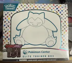 Scarlet & Violet 151 Pokemon Center Elite Trainer Box ETB + Promo +Acrylic Case - Image 2