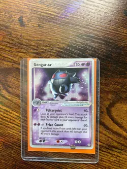 Pokemon Gengar EX Fire Red & Leaf Green Holo Ultra Rare #108 - Image 3