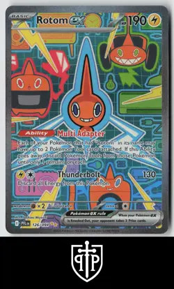 Pokemon - Rotom EX 126/094 Phantasmal Flames - Holo - NM - Image 1