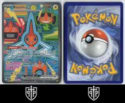 Pokemon - Rotom EX 126/094 Phantasmal Flames - Holo - NM - Image 3