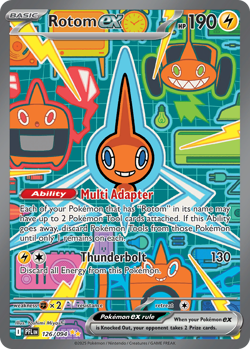 Pokemon - Rotom EX 126/094 Phantasmal Flames - Holo - NM - Image 4
